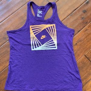 Nike girls tank top. Size xl